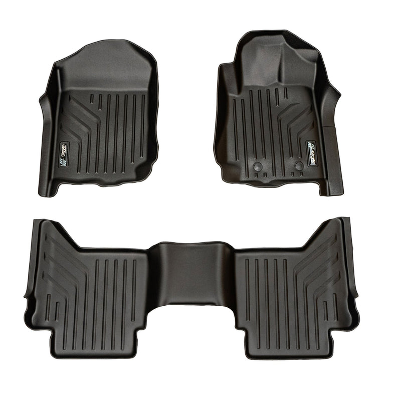 Maxliner MaxPro Floor Mats for Mazda BT-50 4×4 (2013–2020)