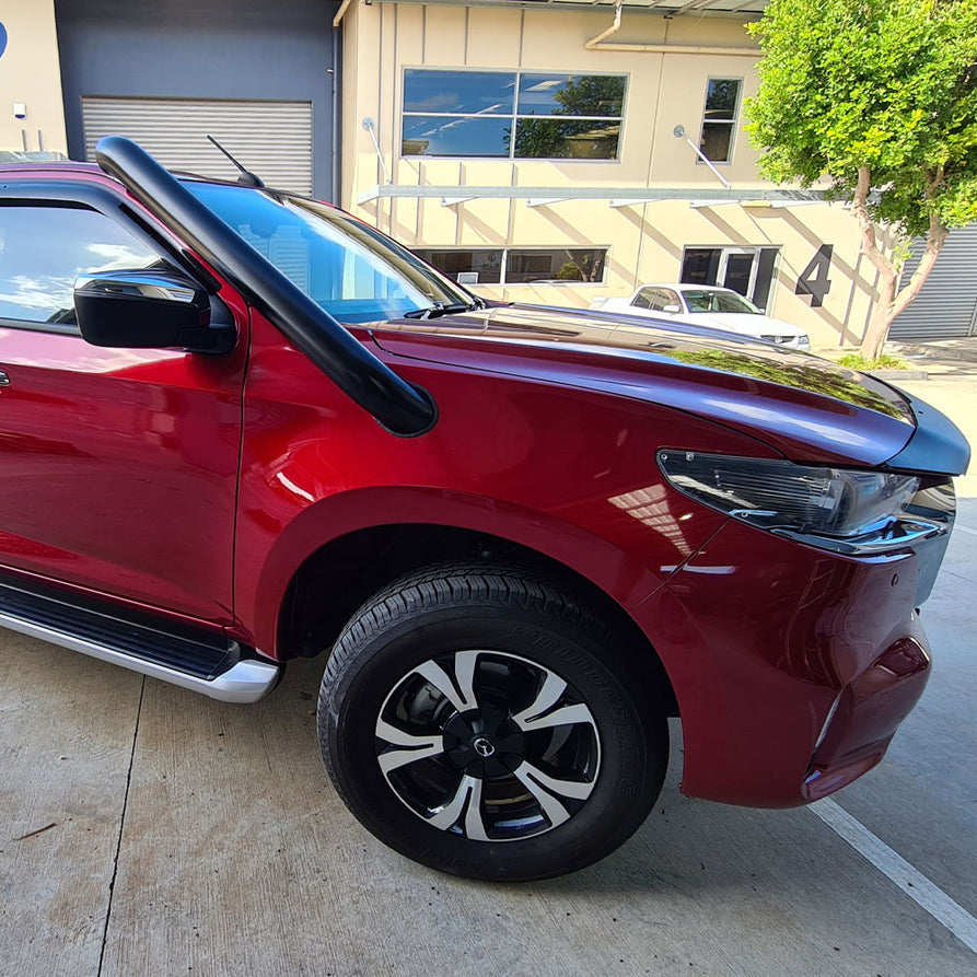 Mazda BT50 2021 onwards 4" Stainless Steel Snorkel Kit (SHORT)