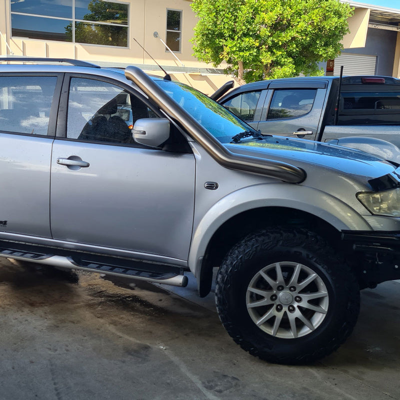 Mitsubishi Challenger 2.5L 4" Stainless Steel Snorkel Kit