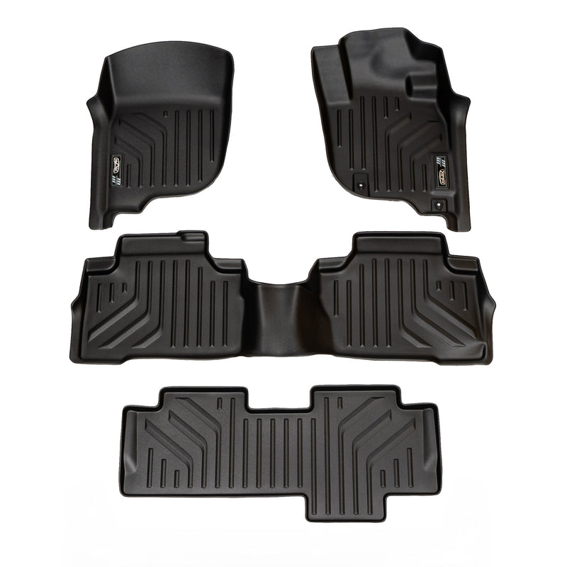 Maxliner MaxPro Floor Mats for Mitsubishi Pajero Sport 4×4 (2017+)