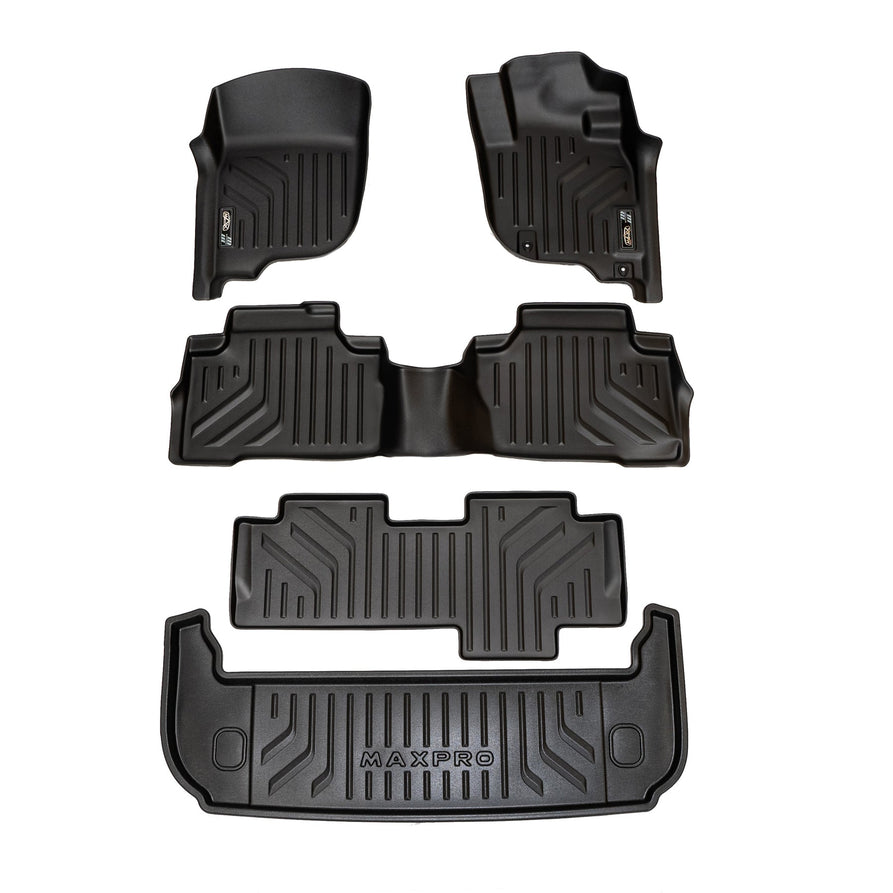 Maxliner MaxPro Floor Mats for Mitsubishi Pajero Sport 4×4 (2017+)