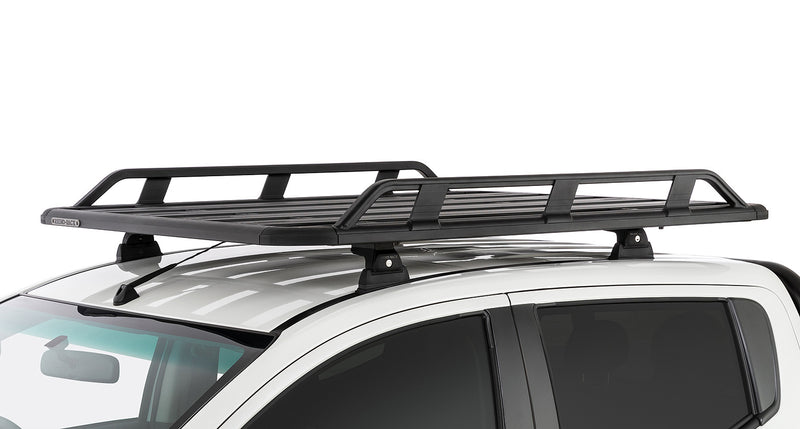 Rhino-Rack Pioneer Tradie (1528mm x 1236mm) with RLT600 Legs for Mitsubishi Triton MQ & MR