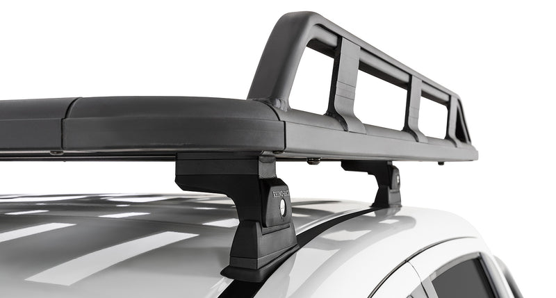 Rhino-Rack Pioneer Tradie (1528mm x 1236mm) with RLT600 Legs for Mitsubishi Triton MQ & MR
