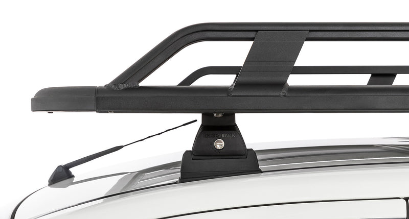Rhino-Rack Pioneer Tradie (1528mm x 1236mm) with RLT600 Legs for Mitsubishi Triton MQ & MR