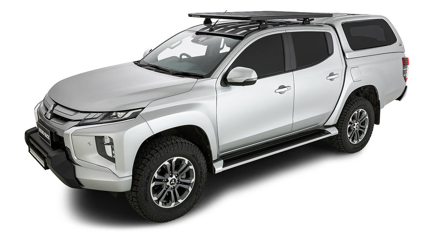 Rhino-Rack Pioneer 5 Platform (1528mm x 1236mm) with RLT600 Legs for Mitsubishi Triton MQ & MR
