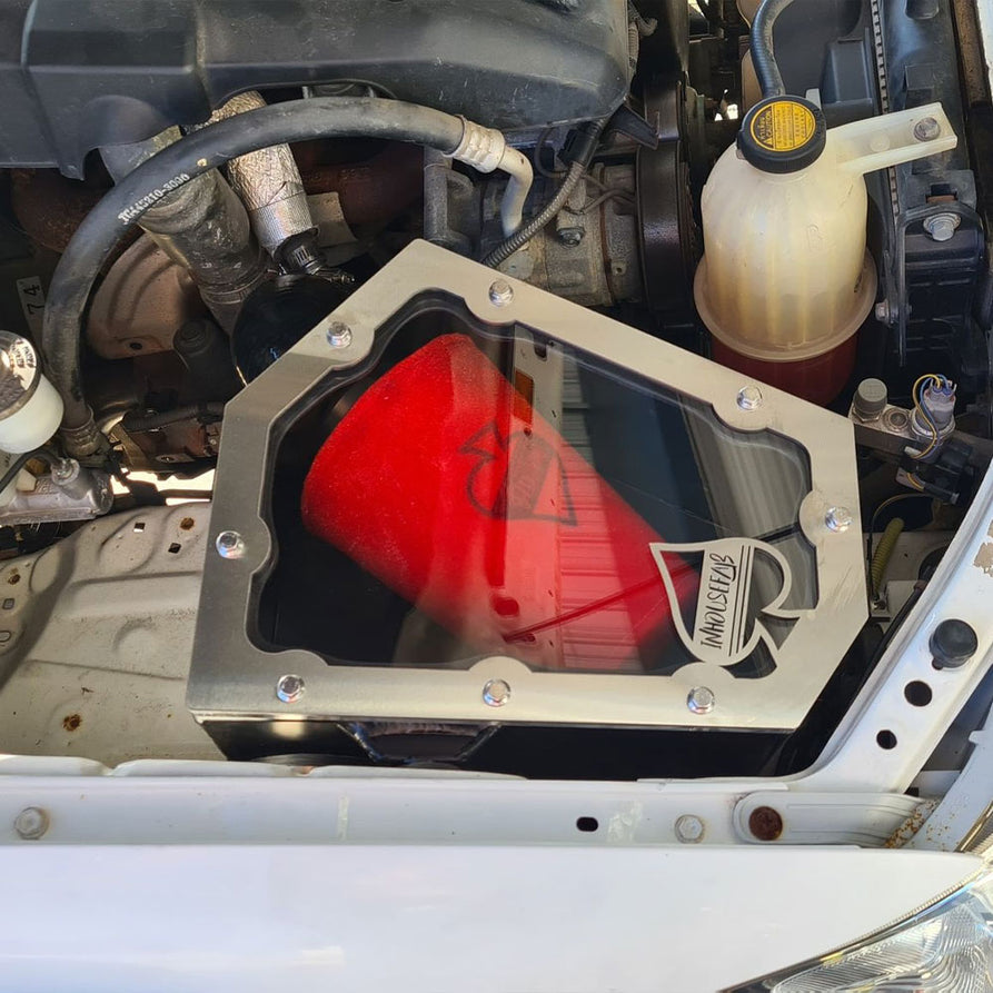 Toyota Hilux N70 Alloy Airbox