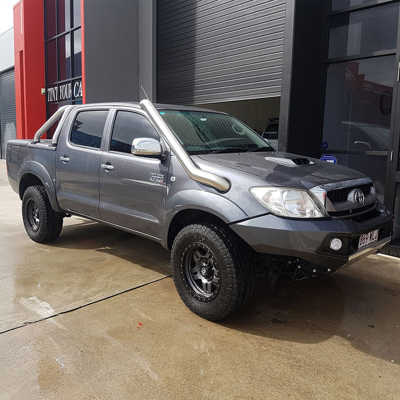 Toyota Hilux 1KD N70 (Long) 4" Stainless Steel Snorkel Kit