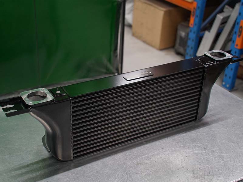 Pathfinder Ti-550 Upgrade Tube & Fin Intercooler Only