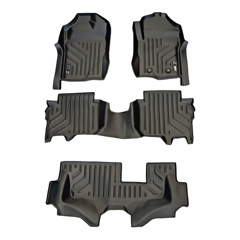 Maxliner MaxPro Floor Mats suitable for 2022+ Ford Everest 4×4