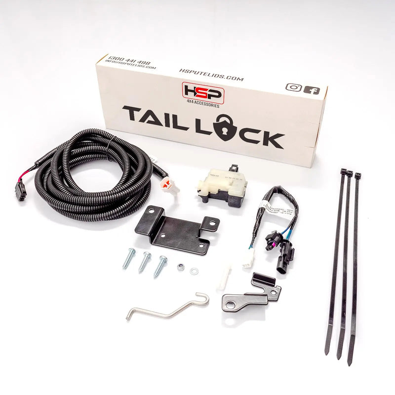 HSP Tail Lock NGR18 – Suits Next Gen Ranger / Raptor Dual Cab & Space Cab