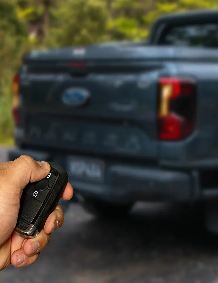 HSP Tail Lock NGR18 – Suits Next Gen Ranger / Raptor Dual Cab & Space Cab