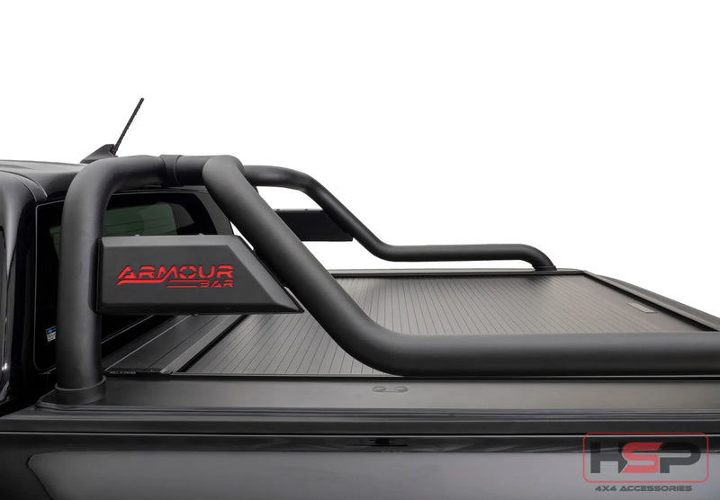 HSP Roll R Cover S3.5 – Next Gen Ranger / Raptor Dual Cab 2022-on (With HSP Armour Bar)