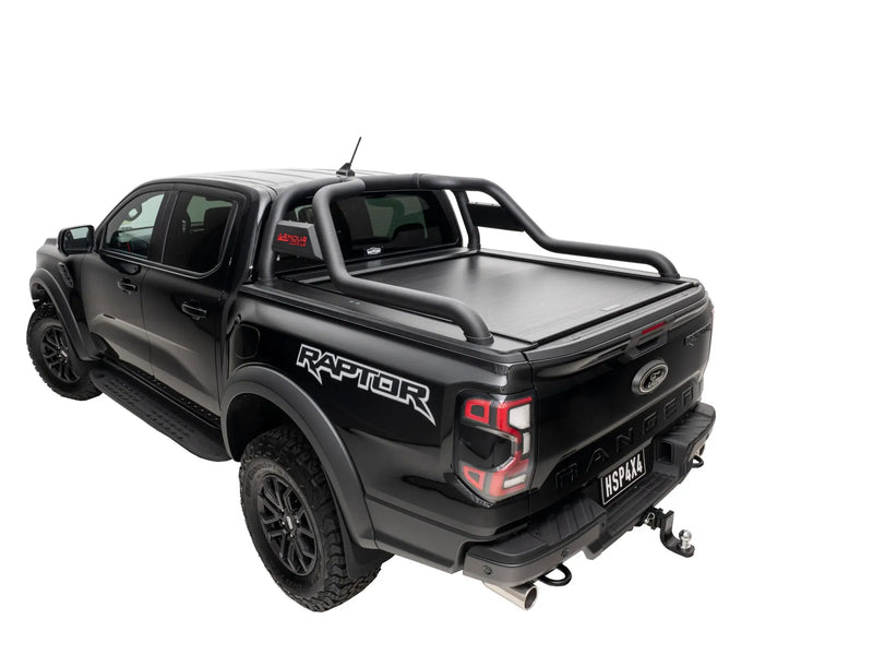 HSP Roll R Cover S3.5 – Next Gen Ranger / Raptor Dual Cab 2022-on (With HSP Armour Bar)