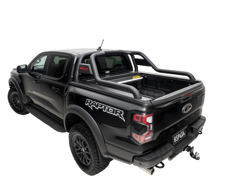 HSP Roll R Cover S3.5 – Next Gen Ranger / Raptor Dual Cab 2022-on (With HSP Armour Bar)