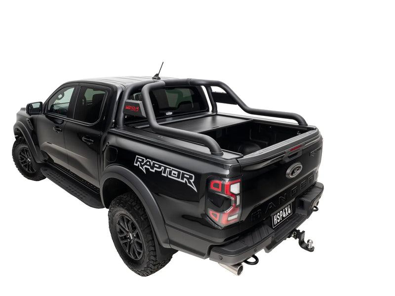HSP Roll R Cover S3.5 – Next Gen Ranger / Raptor Dual Cab 2022-on (With HSP Armour Bar)