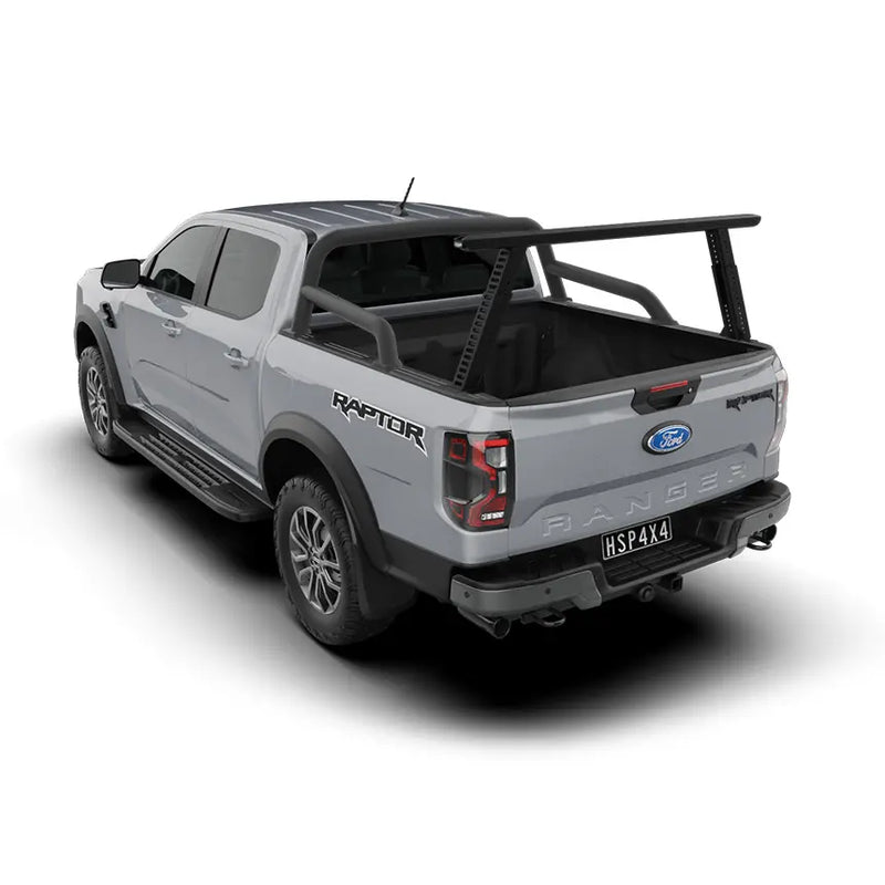 HSP Load Rack Pro Ladder Rack 1210-LR2-R – Next Gen Ranger / Raptor 2022+ Dual Cab Tub & Roll R Cover (Rear Leg Only)
