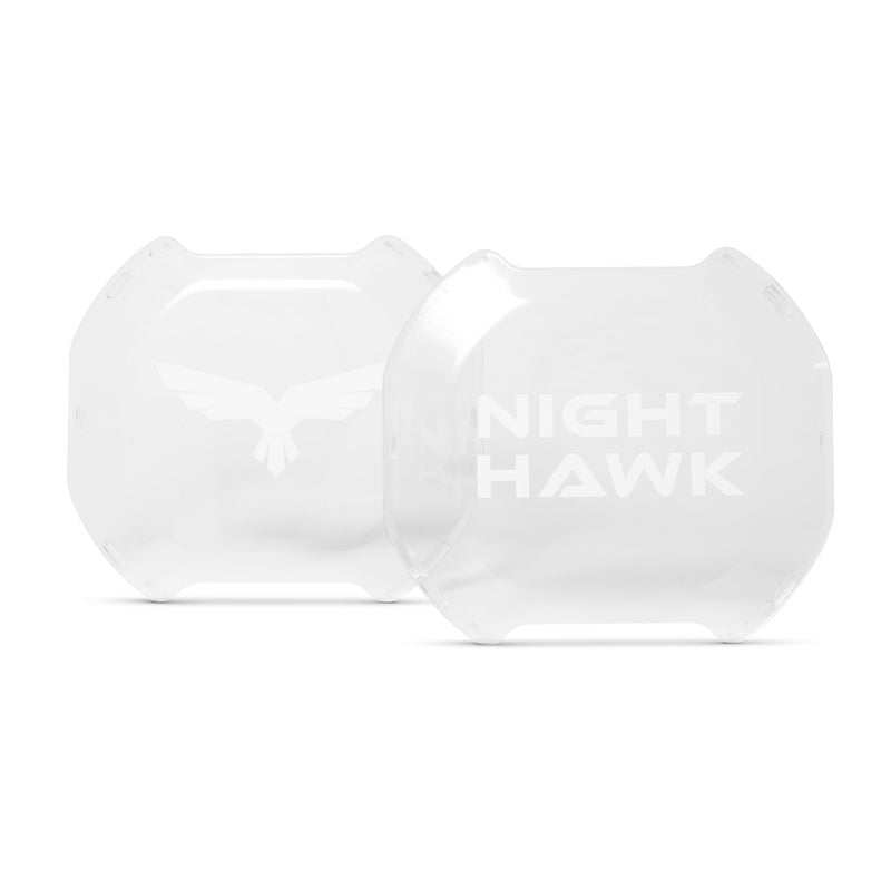 Bushranger Night Hawk ADV 7" Protective Cover - Clear