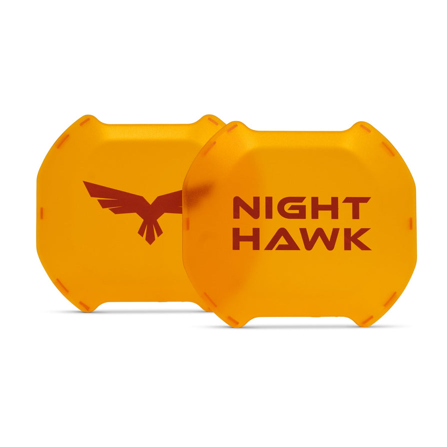 Bushranger Night Hawk ADV 9" Protective Cover - Frosted Amber