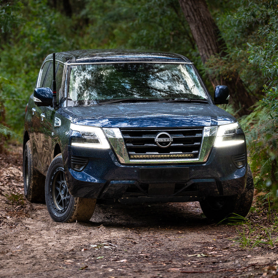 Bushranger Night Hawk Behind Grille Light Kit – Nissan Patrol Y62 4×4