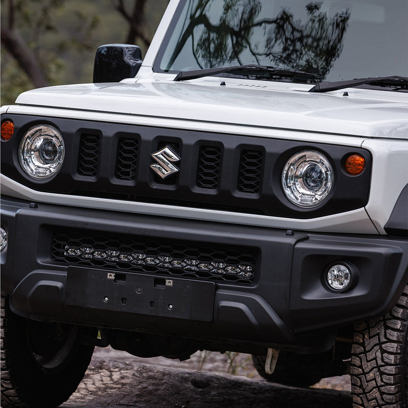 Bushranger Suzuki Jimny (JB74 + JC74) Behind Grille Light Kit | Night Hawk