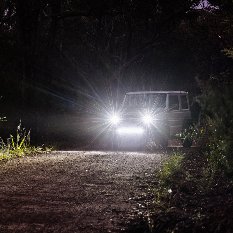 Bushranger Suzuki Jimny (JB74 + JC74) Behind Grille Light Kit | Night Hawk