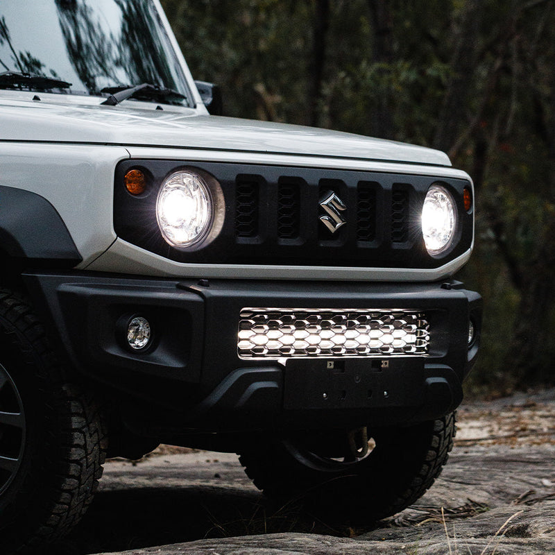 Bushranger Suzuki Jimny (JB74 + JC74) Behind Grille Light Kit | Night Hawk