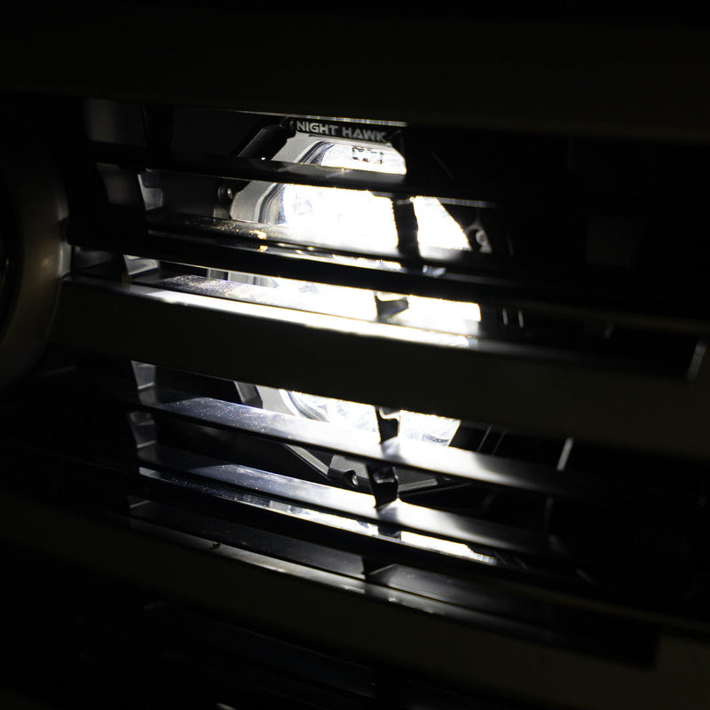 Bushranger Toyota LandCruiser (LC300) Behind Grille Light Kit | Night Hawk