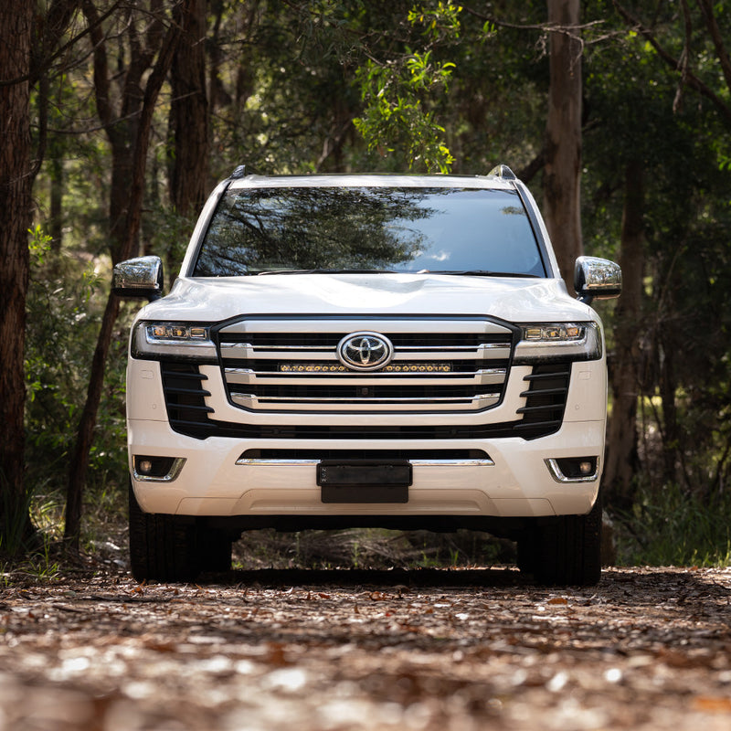 Bushranger Toyota LandCruiser (LC300) Behind Grille Light Kit | Night Hawk