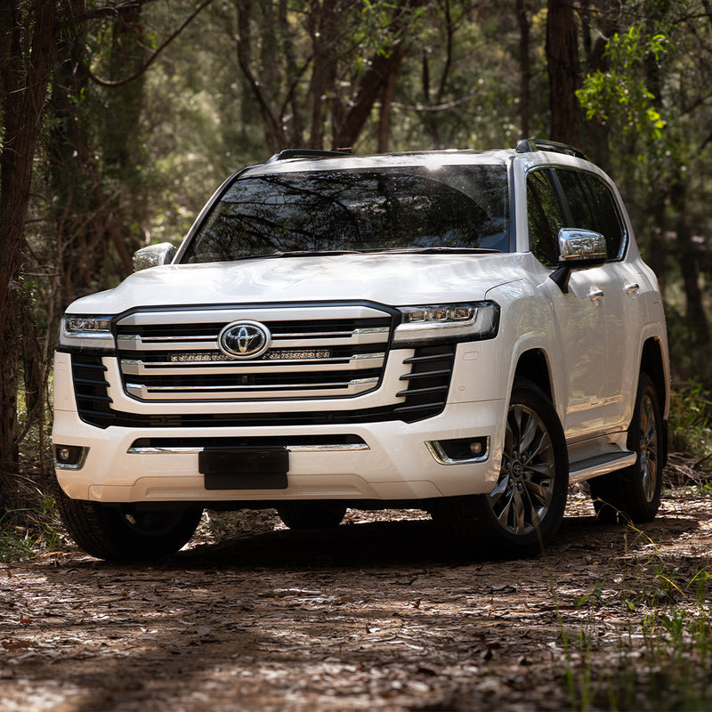 Bushranger Toyota LandCruiser (LC300) Behind Grille Light Kit | Night Hawk