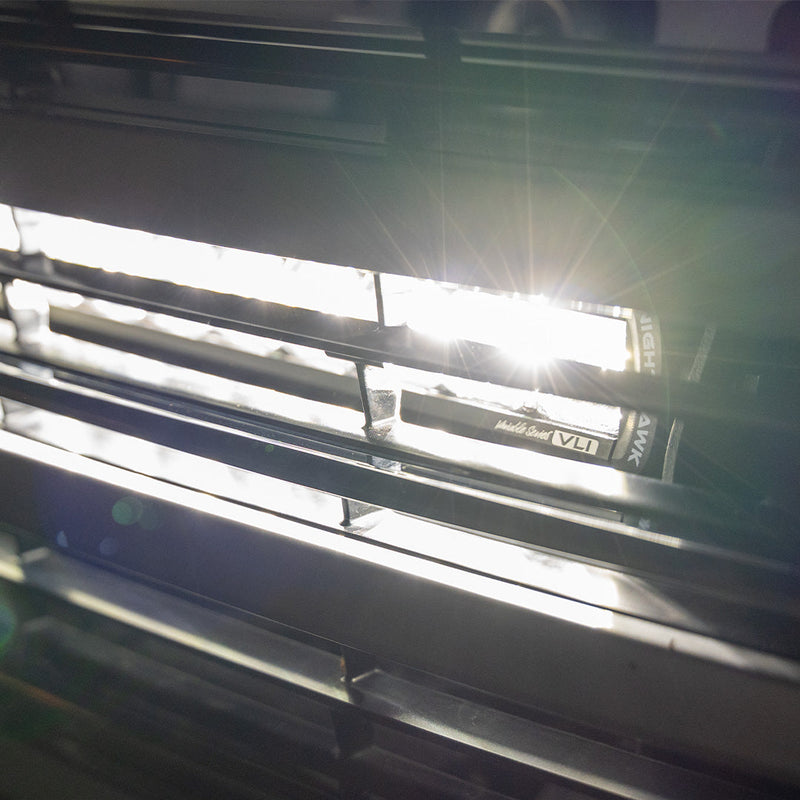 Bushranger Toyota LandCruiser (LC300) Behind Grille Light Kit | Night Hawk