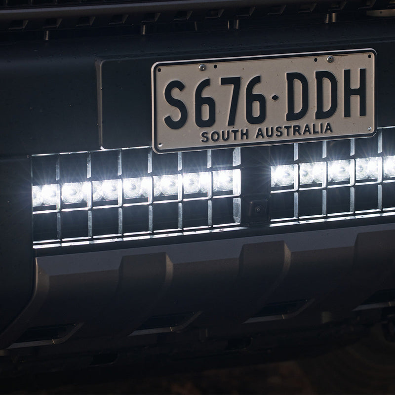 Bushranger Toyota Prado (250 Series) Behind Grille Light Kit | Night Hawk