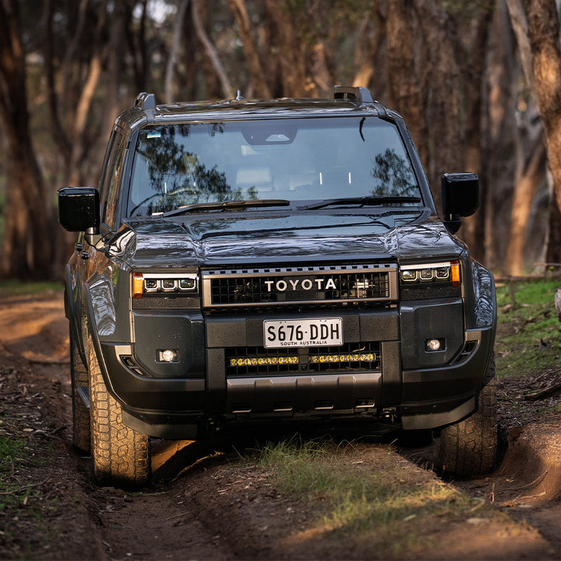 Bushranger Toyota Prado (250 Series) Behind Grille Light Kit | Night Hawk