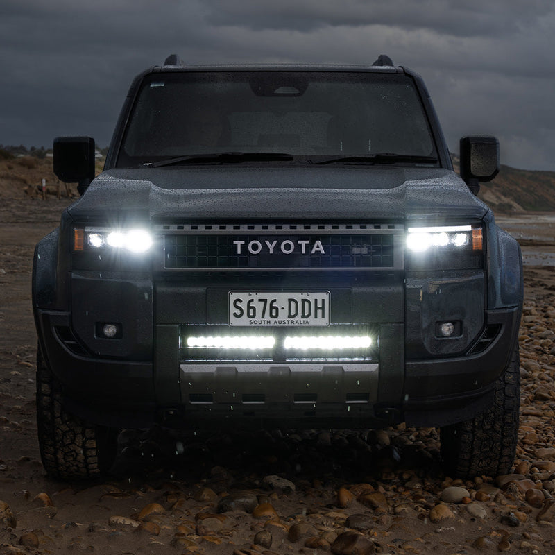 Bushranger Toyota Prado (250 Series) Behind Grille Light Kit | Night Hawk