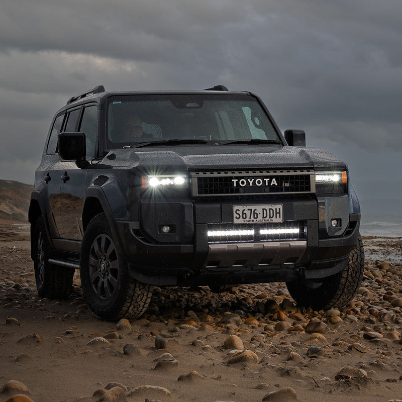 Bushranger Toyota Prado (250 Series) Behind Grille Light Kit | Night Hawk