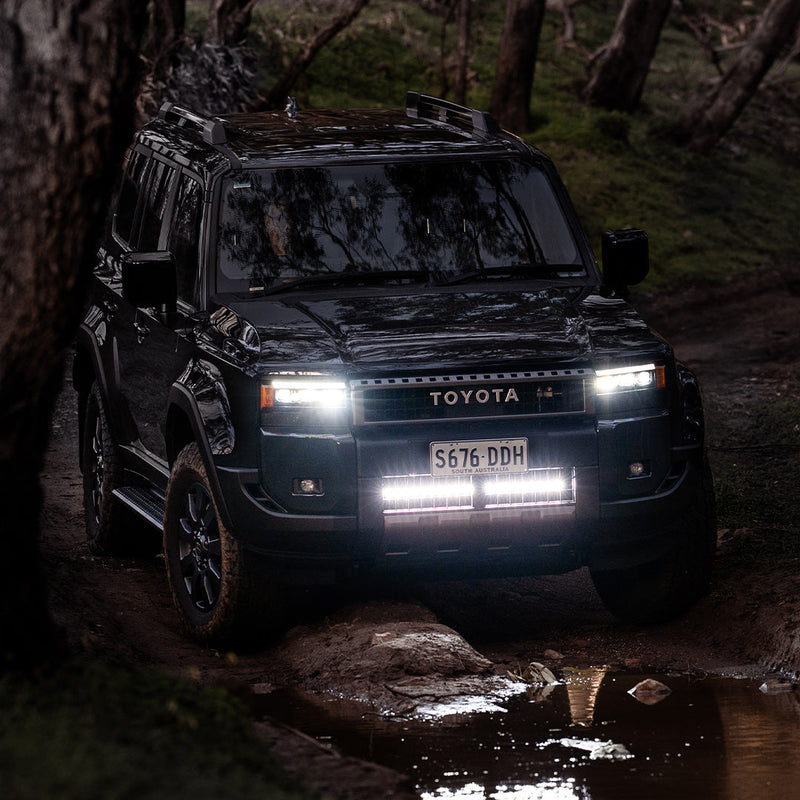 Bushranger Toyota Prado (250 Series) Behind Grille Light Kit | Night Hawk