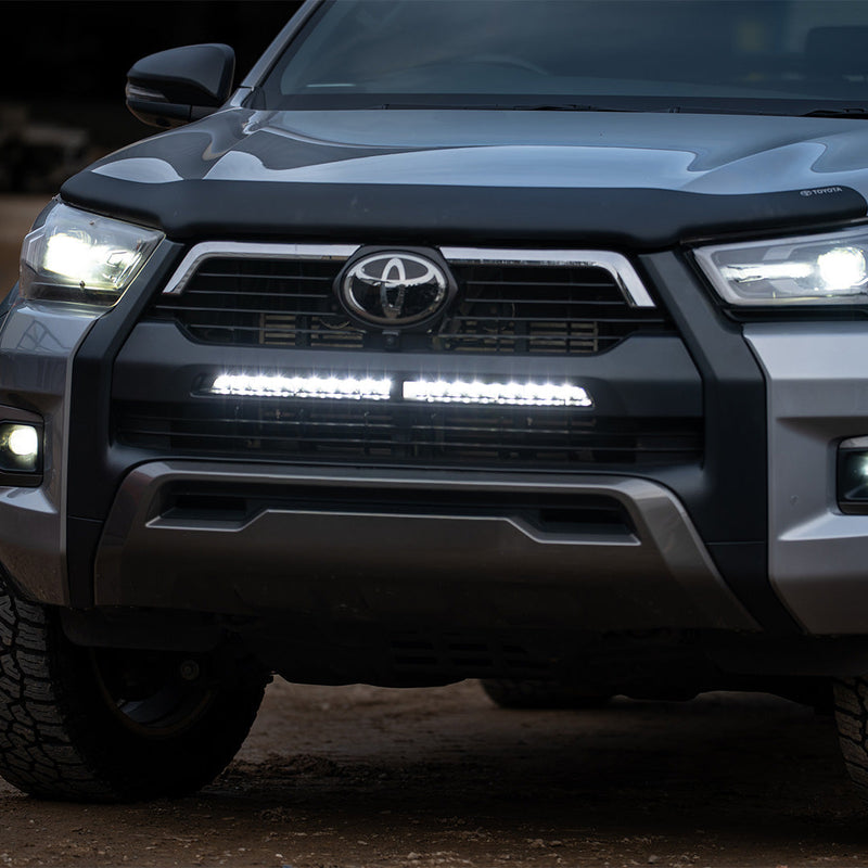 Bushranger Toyota HiLux (2015-2025) Behind Grille Light Kit | Night Hawk