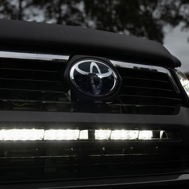 Bushranger Toyota HiLux (2015-2025) Behind Grille Light Kit | Night Hawk