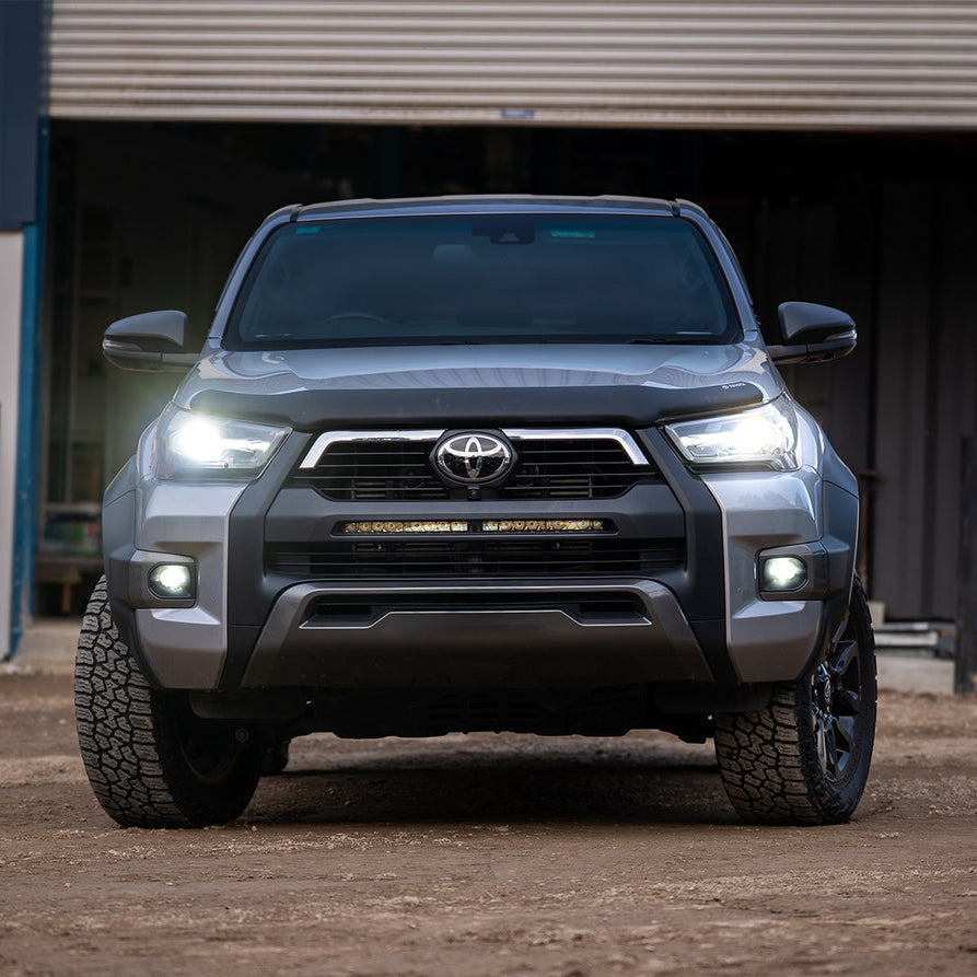 Bushranger Toyota HiLux (2015-2025) Behind Grille Light Kit | Night Hawk