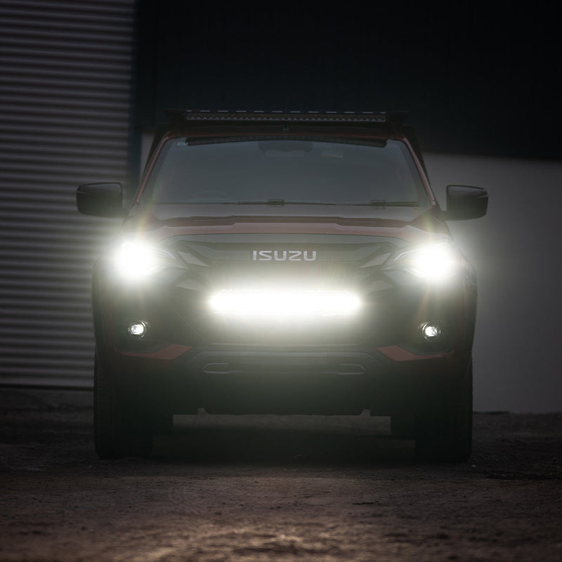 Bushranger Night Hawk Behind Grille Light Kit – Isuzu D-MAX (2024+) 4×4