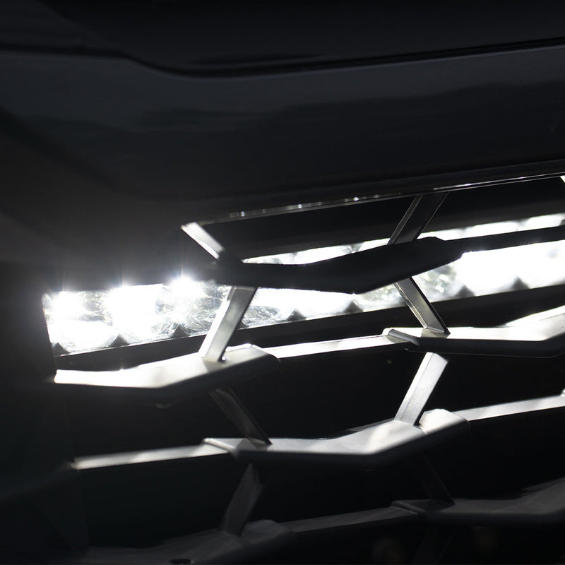 Bushranger Night Hawk Behind Grille Light Kit – Isuzu D-MAX (2024+) 4×4