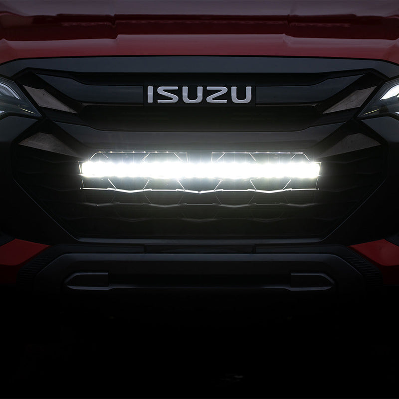 Bushranger Night Hawk Behind Grille Light Kit – Isuzu D-MAX (2024+) 4×4