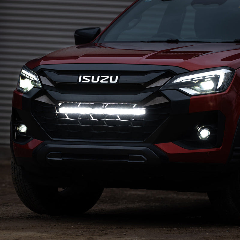 Bushranger Night Hawk Behind Grille Light Kit – Isuzu D-MAX (2024+) 4×4