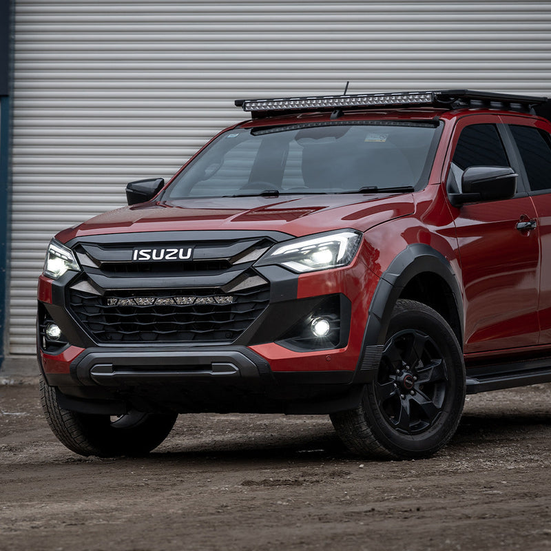 Bushranger Night Hawk Behind Grille Light Kit – Isuzu D-MAX (2024+) 4×4