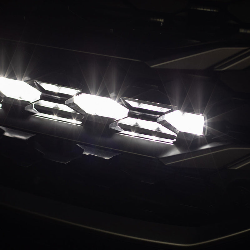 Bushranger Isuzu MU-X (2024+) Behind Grille Light Kit