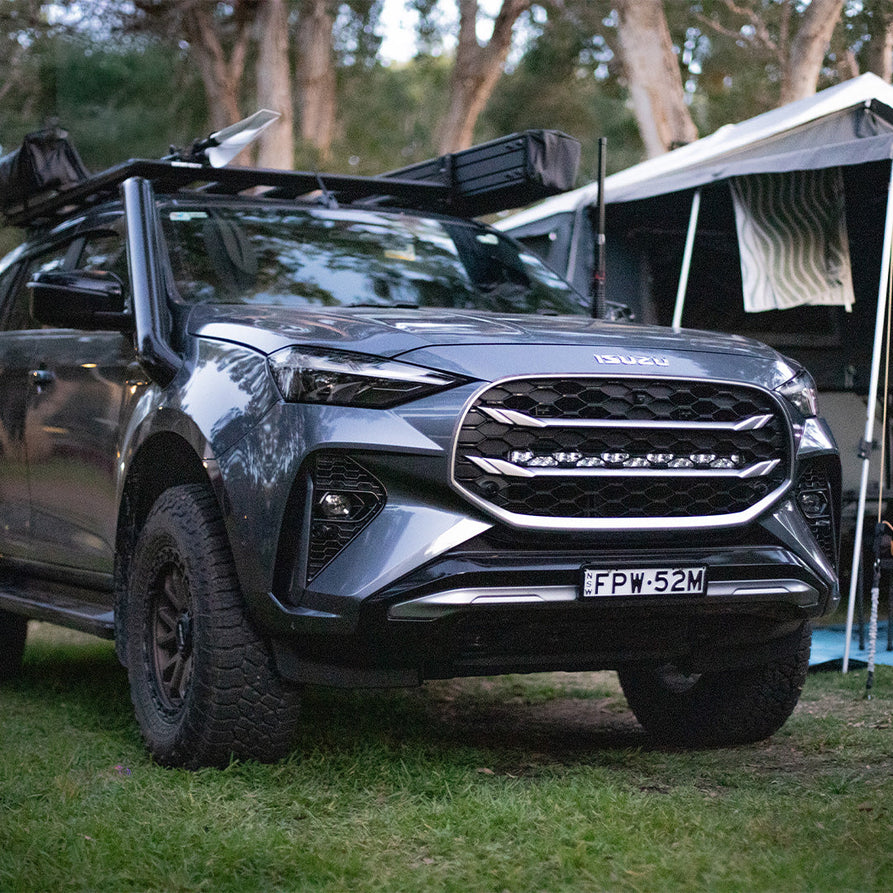 Bushranger Isuzu MU-X (2024+) Behind Grille Light Kit