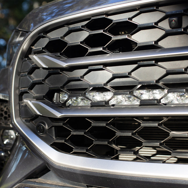 Bushranger Isuzu MU-X (2024+) Behind Grille Light Kit
