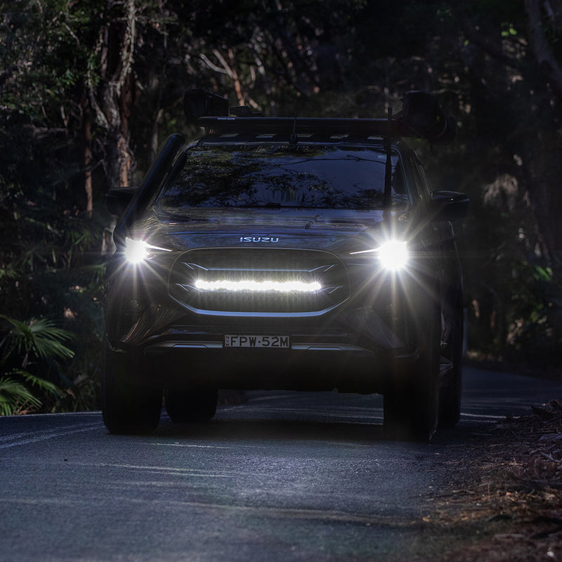 Bushranger Isuzu MU-X (2024+) Behind Grille Light Kit