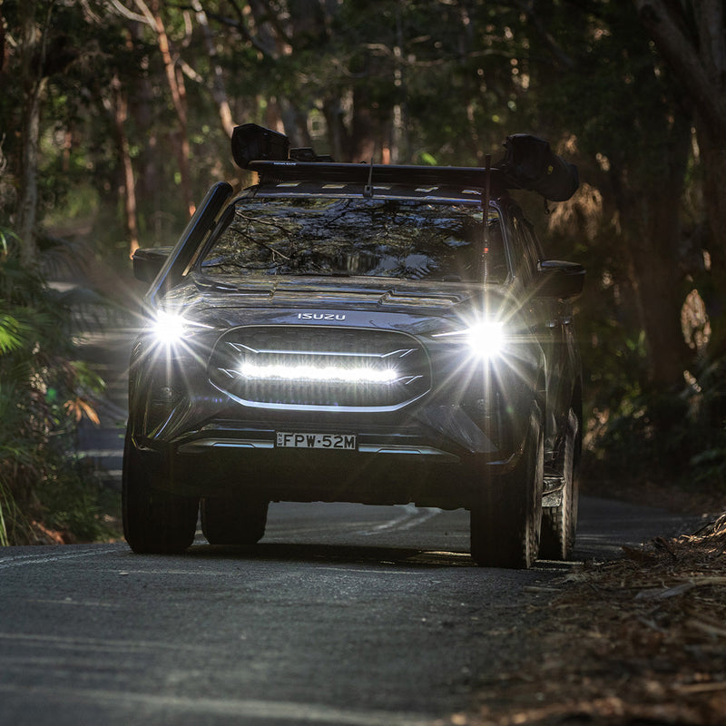 Bushranger Isuzu MU-X (2024+) Behind Grille Light Kit