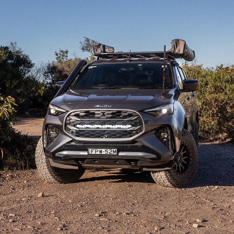 Bushranger Isuzu MU-X (2024+) Behind Grille Light Kit