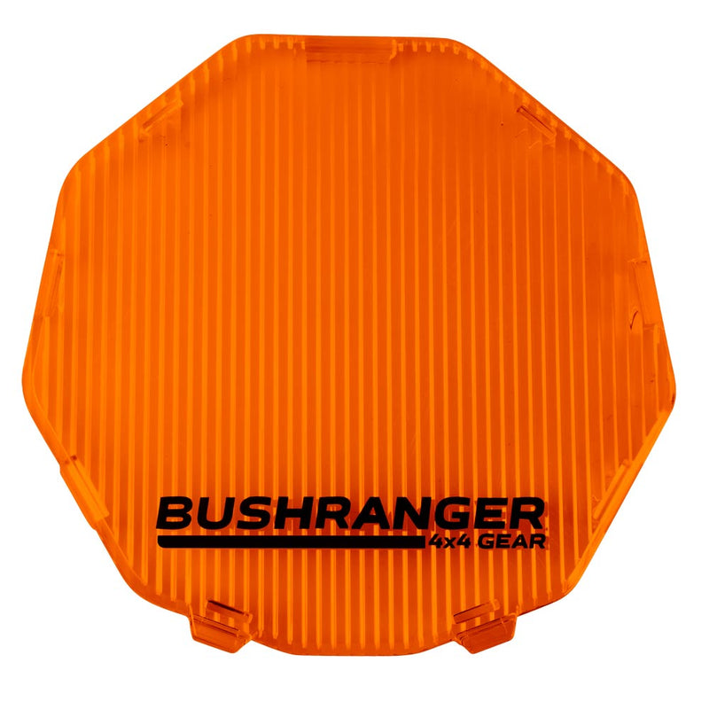 Bushranger Night Hawk 7" Protective Cover - Amber Flood Beam